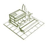 Bim and virtual reality landscape architects in Geneva and Nyon